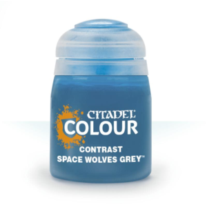 Games Workshop    Citadel Contrast: Space Wolves Grey 18ml - 99189960122 - 5011921185634