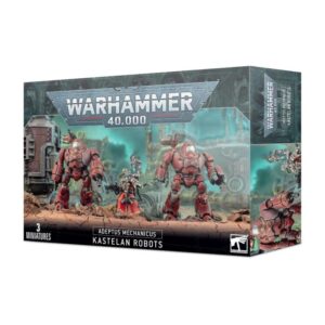 Games Workshop Warhammer 40,000   Adeptus Mechanicus Kastelan Robots - 99120116036 - 5011921155965