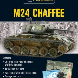 Warlord Games Bolt Action   M24 Chaffee, US light tank - 402413003 - 5060200844311