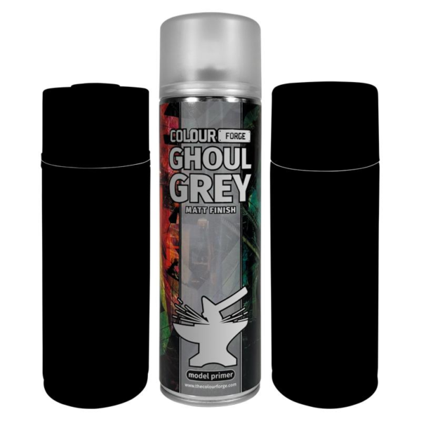 The Colour Forge    Colour Forge Spray: Ghoul Grey  (500ml) - TCF-SPR-006 - 5060843101208