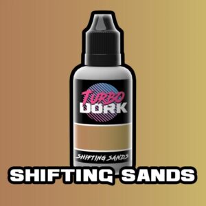 Turbo Dork    Turbo Dork: Shifting Sands Turboshift Acrylic Paint 20ml - TDSSACSA20 - 631145994932
