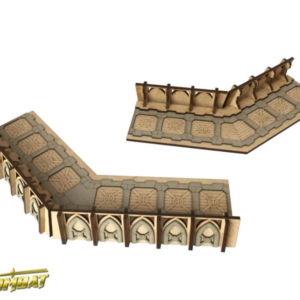 TTCombat    Fortified Trench Small Corner Sections - SFG039 - 5060504047593