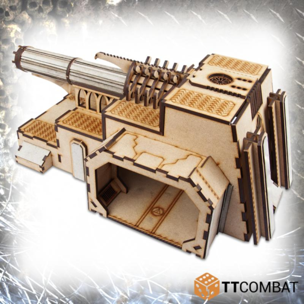 TTCombat    Mecharium Decimator Cannon - TTSCW-SFG-083 - 5060570137167