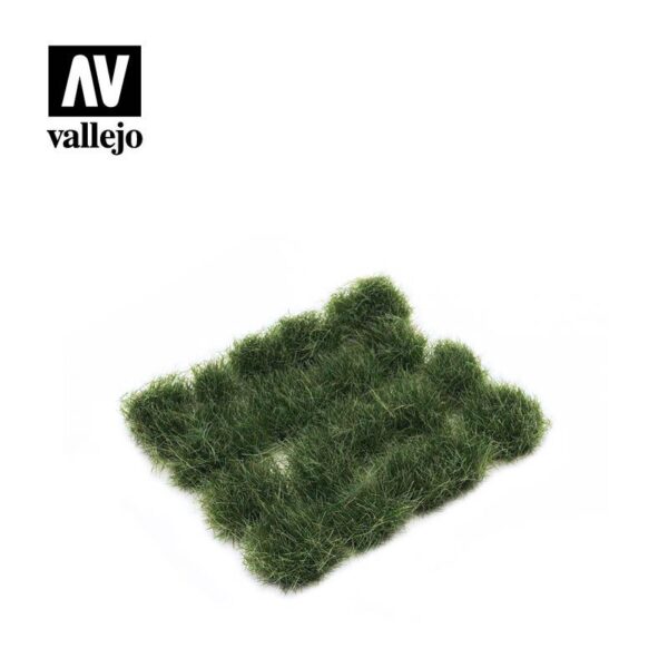Vallejo    AV Vallejo Scenery - Wild Tuft - Strong Green, XL: 12mm - VALSC427 - 8429551986250