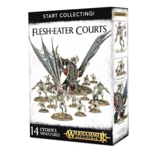 Games Workshop Age of Sigmar   Start Collecting! Flesh-Eater Courts - 99120207039 - 5011921076628