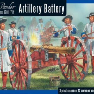 Warlord Games Black Powder   Marlborough's Wars: Artillery battery - 302015006 - 5060393704676