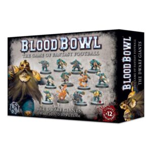 Games Workshop Blood Bowl   Blood Bowl: Dwarf Giants - 99120905002 - 5011921154920