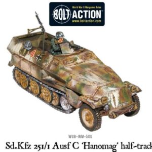 Warlord Games Bolt Action   Sd.Kfz 251/1 Ausf C Hanomag - 402012025 - 5060393708704