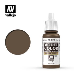 Vallejo    Model Color: German Cam Medium Brown - VAL826 - 8429551708265