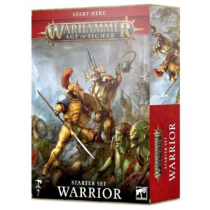 Games Workshop Age of Sigmar   Age of Sigmar: Warrior Edition - 60010299029 - 5011921157808