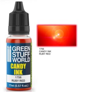 Green Stuff World    Candy Ink RUBY RED - 8436574501155ES - 8436574501155