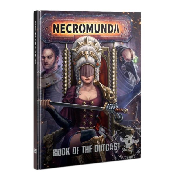 Games Workshop Necromunda   Necromunda: Book of The Outcast - 60040599031 - 9781839064883