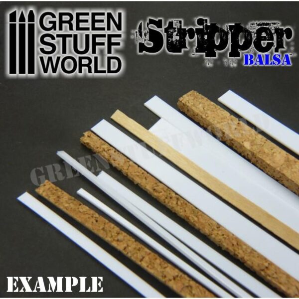 Green Stuff World    Balsa Stripper - 607370624005 - 607370624005
