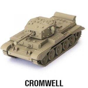 Gale Force Nine World of Tanks: Miniature Game   World of Tanks Expansion - British Cromwell - WOT09 - 9781947494299