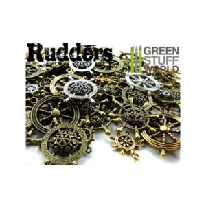 Green Stuff World    SteamPunk RUDDERs Beads 85gr - 8436554365814ES - 8436554365814