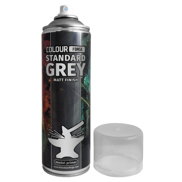 The Colour Forge    Colour Forge Spray: Standard Grey  (500ml) - TCF-SPR-003 - 5060843100942