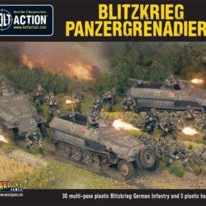 Warlord Games Bolt Action   Blitzkreig Panzergrenadiers (30 + 3 Hanomags) - WGB-WM-511 - 5060393701965