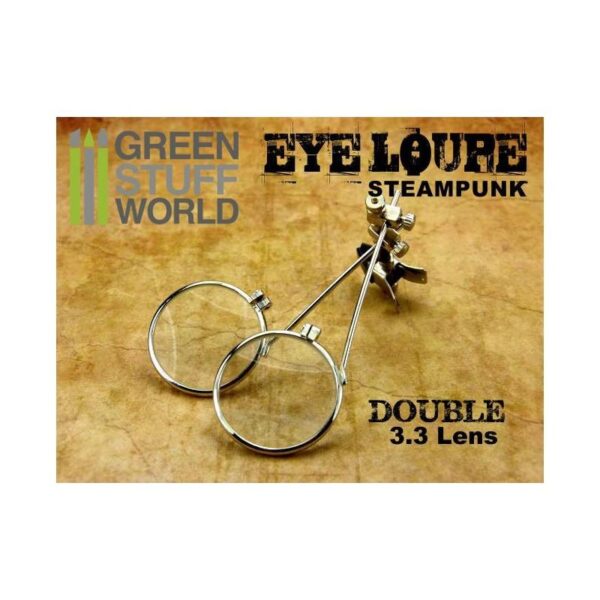 Green Stuff World    EYE LOUPE - Double Lens - 8436554361571ES - 8436554361571
