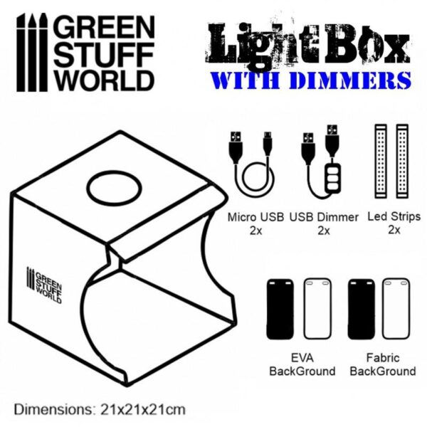 Green Stuff World    Lightbox Studio - 8436574500431ES - 8436574500431