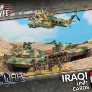 Battlefront Team Yankee   Iraqi Unit Cards - TIQ901 - 9420020246379