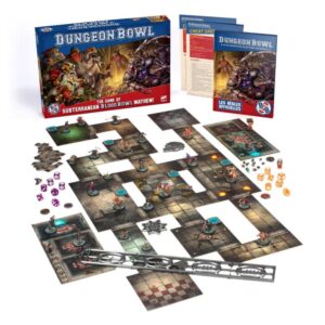 Games Workshop Blood Bowl | Dungeon Bowl   Dungeon Bowl: The Game of Subterranean Blood Bowl Mayhem - 60010999007 - 5011921164240