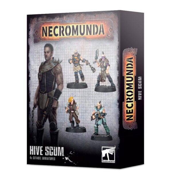 Games Workshop Necromunda   Necromunda: Hive Scum - 99120599039 - 5011921162840