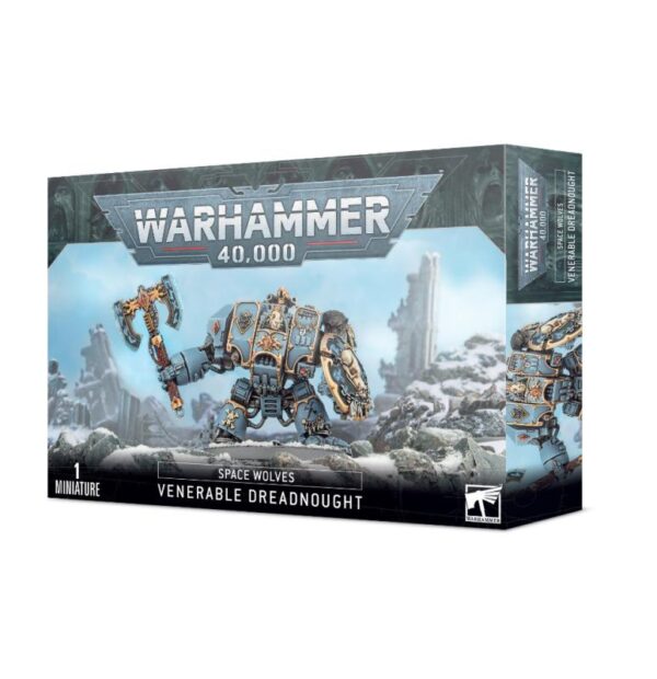 Games Workshop Warhammer 40,000   Space Wolves Venerable Dreadnought - 99120101348 - 5011921149209