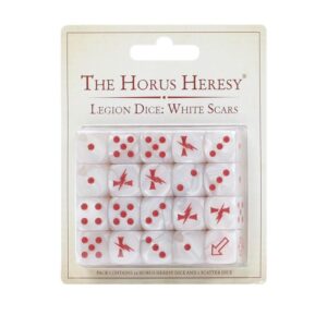 Games Workshop (Direct) The Horus Heresy   Legion Dice – White Scars - 99223099005 - 5011921136155