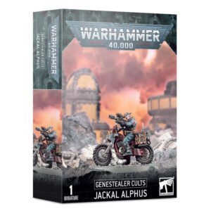 Games Workshop Warhammer 40,000   Genestealer Cults Jackal Alphus - 99120117023 - 5011921171972