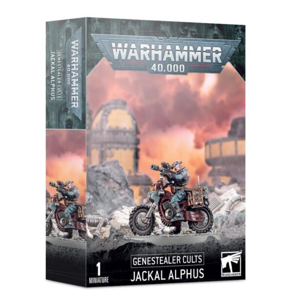 Games Workshop Warhammer 40,000   Genestealer Cults: Jackal Alphus - 99120117023 - 5011921171972