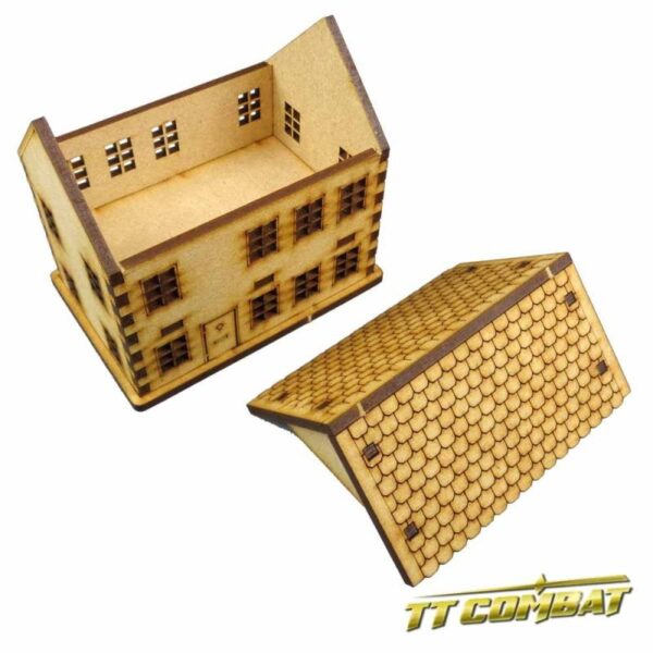 TTCombat    15mm Town House Set - WAR001 - 5060504043267