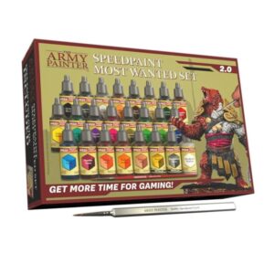 The Army Painter    Speedpaint Most Wanted Set 2.0 - APWP8060 - 5713799806009