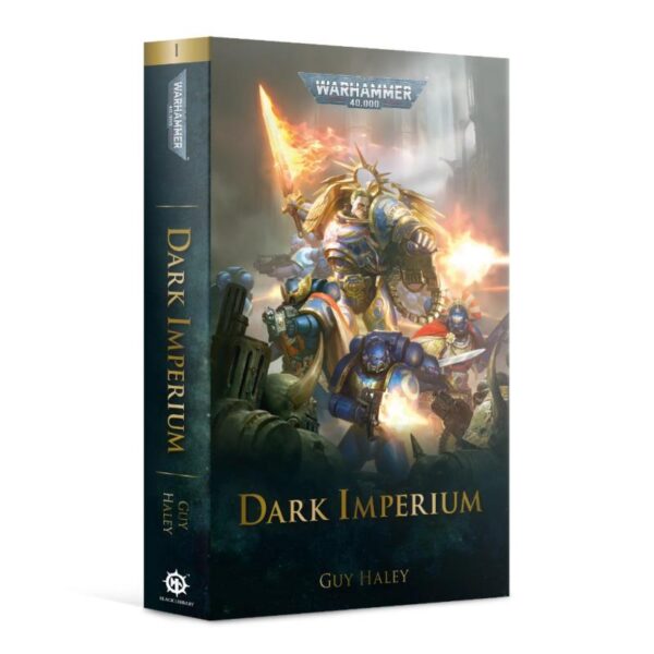 Games Workshop Warhammer 40,000   Dark Imperium (softback) - 60100181794 - 9781800261242