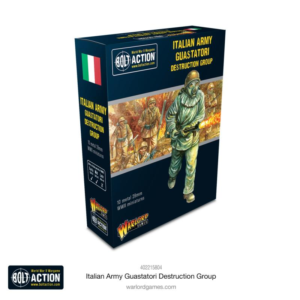Warlord Games Bolt Action   Italian Army Guastatori Destruction Group - 402215804 -