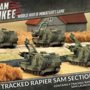 Battlefront Team Yankee   Tracked Rapier SAM Section - TBBX07 - 9420020231696