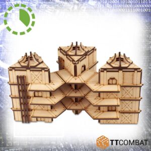 TTCombat    Tri Platforms - TTSCW-SFX-069 - 5060880912966