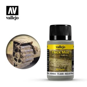 Vallejo    Weathering Effects 40ml - Industrial Thick Mud - VAL73809 - 8429551738095