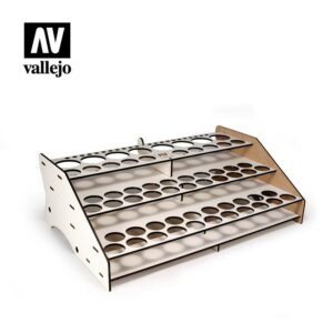 Vallejo    AV Acrylics - Paint Stand (Front Module) - VAL26007 - 8429551260077