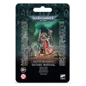 Games Workshop Warhammer 40,000   Adeptus Mechanicus Skitarii Marshal - 99070116003 - 5011921128372