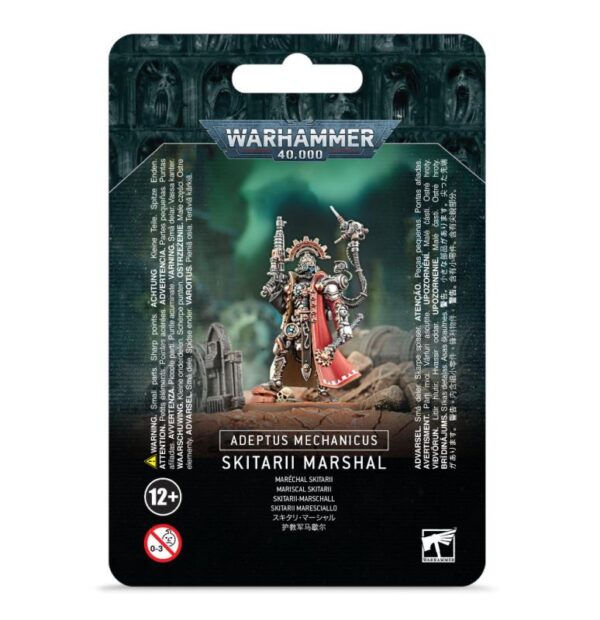 Games Workshop Warhammer 40,000   Adeptus Mechanicus: Skitarii Marshal - 99070116003 - 5011921128372