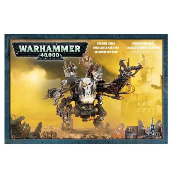 Games Workshop (Direct) Warhammer 40,000   Ork Deff Dread - 99120103023 - 5011921018352