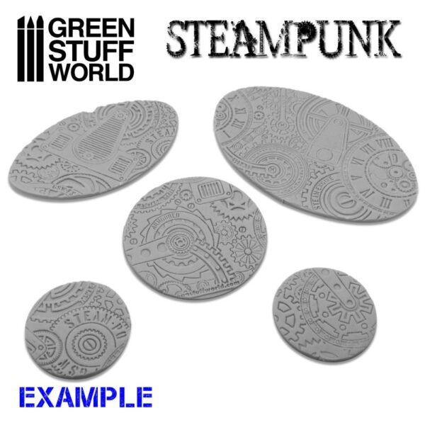 Green Stuff World    Rolling Pin STEAMPUNK - 8436574505498ES - 8436574505498