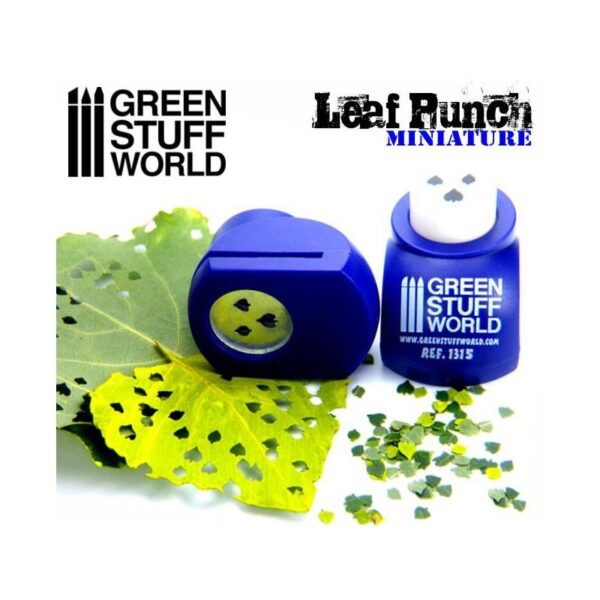 Green Stuff World    Miniature Leaf Punch DARK PURPLE - 8436554363155ES - 8436554363155