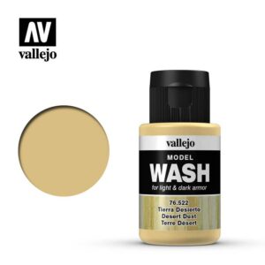 Vallejo    Desert Dust Wash - VAL76522 - 8429551765220