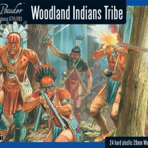 Warlord Games Black Powder   Woodland Indian Tribes - 302015501 - 5060393702603