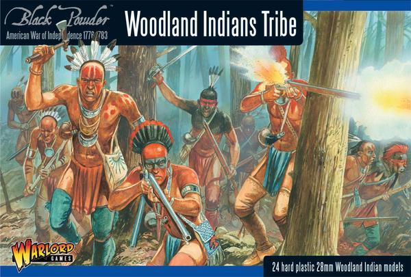 Warlord Games Black Powder   Woodland Indian Tribes - 302015501 - 5060393702603
