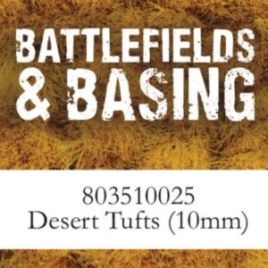 Warlord Games    Desert Tuft 10mm Tufts - 803510025 - 5060572502918