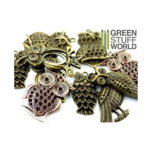 Green Stuff World    Big OWL Beads 85gr - 8436554366033ES - 8436554366033