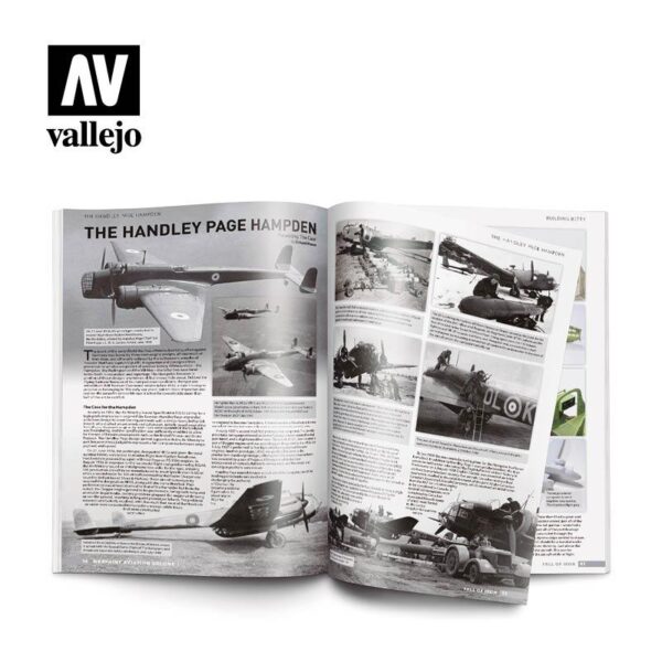 Vallejo    AV Vallejo Book - Warpaint Aviation 1: Fall of Iron - VAL75016 -