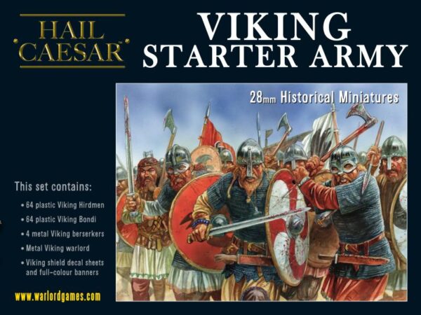 Warlord Games Hail Caesar   Viking Starter Army - 109913103 - 5060393709916